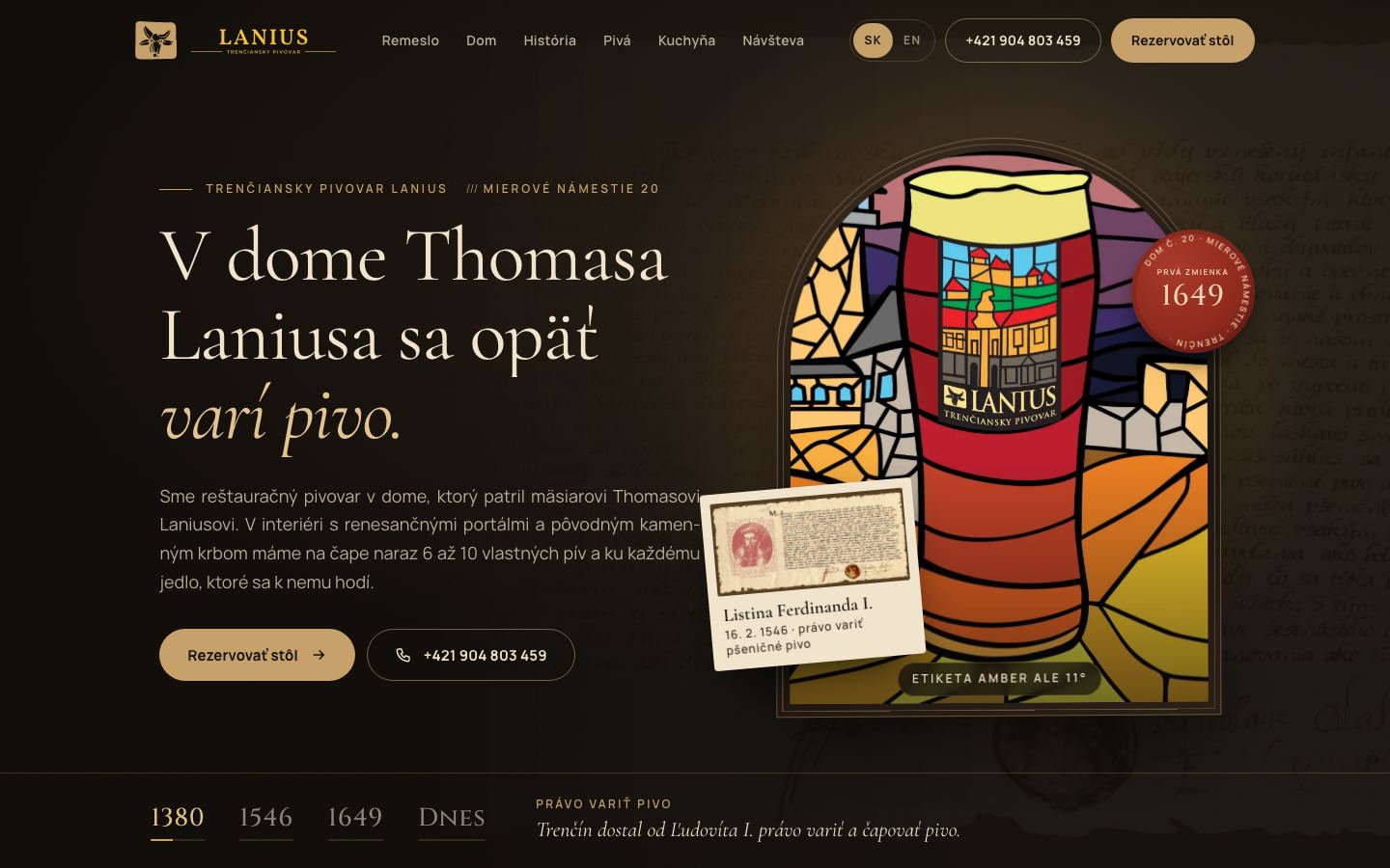 Koncept 01 Dom Thomasa Laniusa