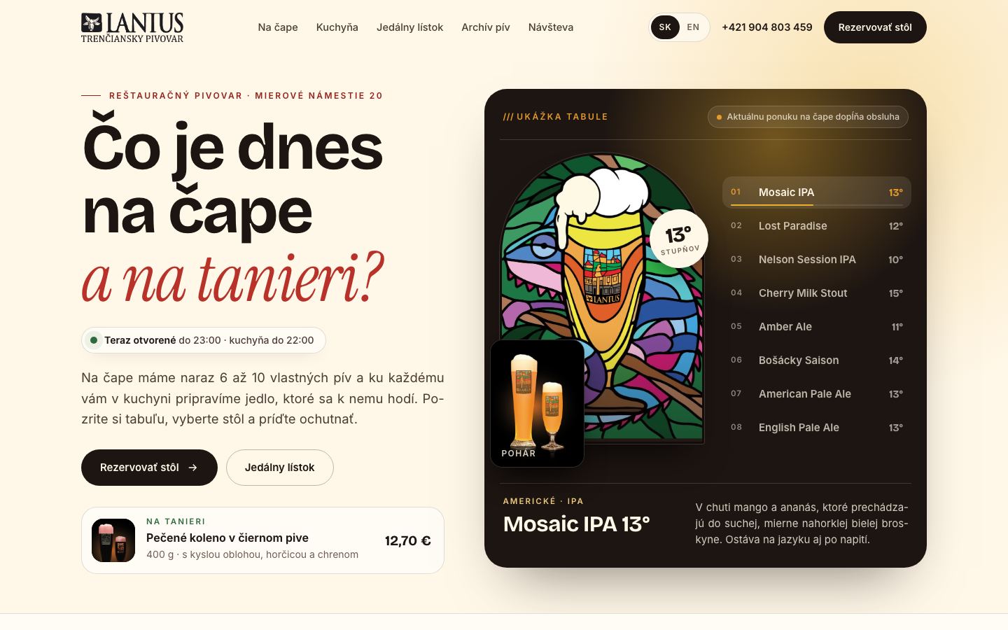 Koncept 02 Dnes na čape