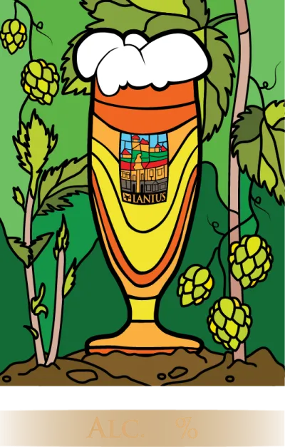 Etiketa piva Amarillo IPA 15°