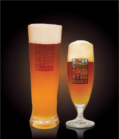 Pivo Amarillo IPA 15° v pohári