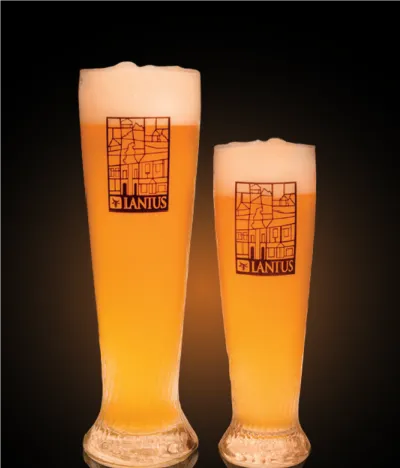 Pivo Amarillo SMaSH 11° v pohári