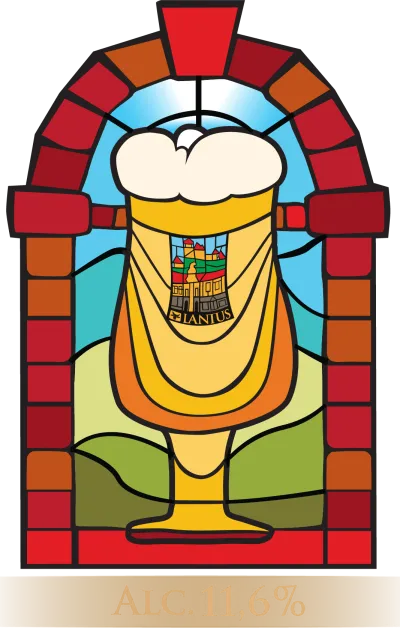Etiketa piva Belgian Abbey Tripel 21°