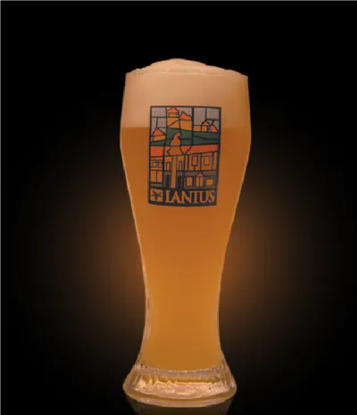 Pivo Belgian Blond Ale 15° v pohári