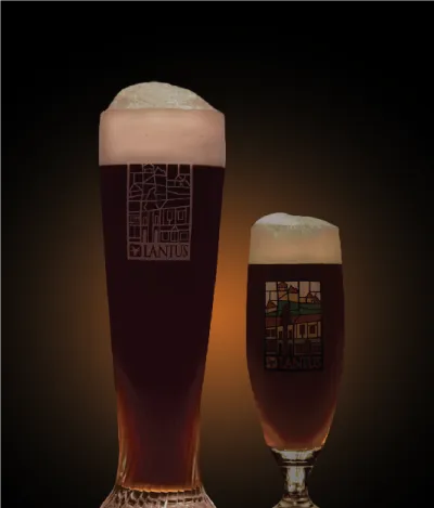 Pivo Black Session IPA 11° v pohári