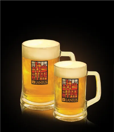 Pivo Bohemian Ale 12° v pohári