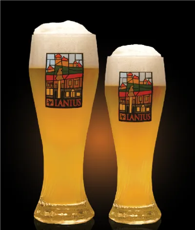 Pivo Bošácky Saison 14° v pohári