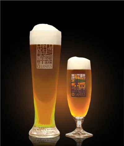 Pivo Chinook IPA 15° v pohári