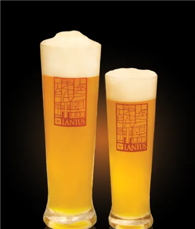 Pivo Cream Ale 10° v pohári