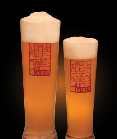 Pivo Ella Summer Ale 11° v pohári