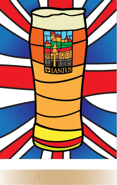 Etiketa piva ESB 14°