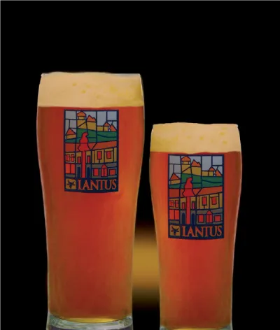 Pivo ESB 14° v pohári