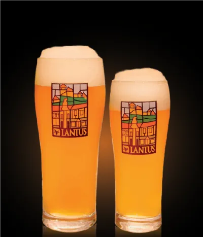 Pivo Herbal Ale 14° v pohári