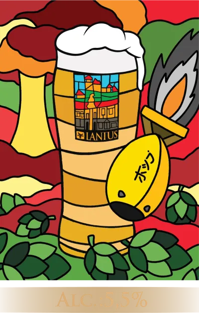 Etiketa piva Hop Bomb NEIPA 13°