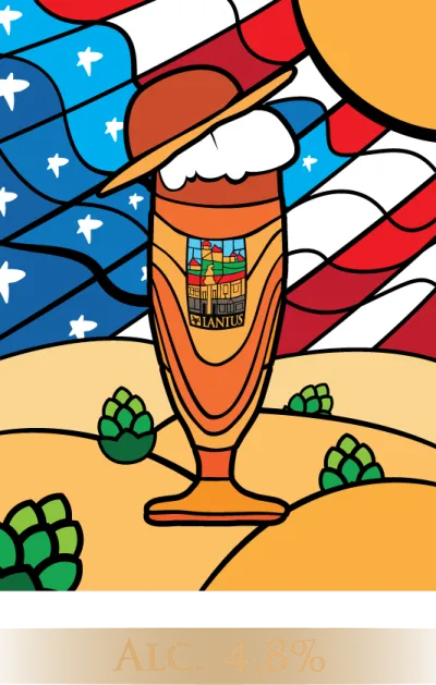 Etiketa piva NonstHOP Session IPA 11°