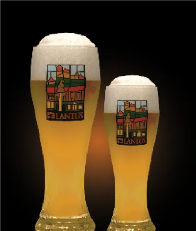 Pivo Nottingham Wheat Ale 12° v pohári