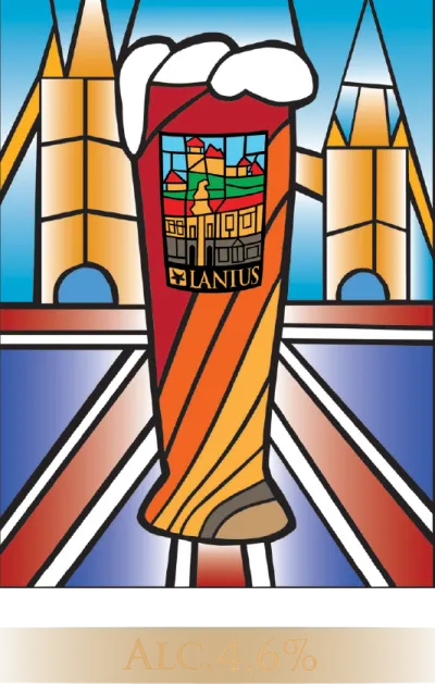 Ordinary Bitter 10° beer label