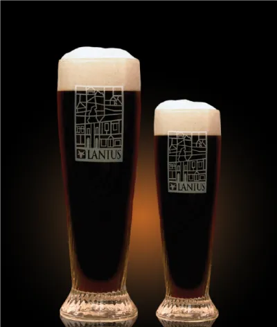 Pivo London Porter 14° v pohári