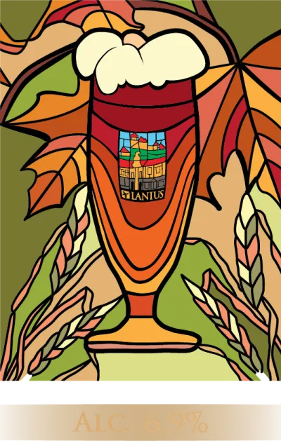 Etiketa piva Red Rye IPA 15°
