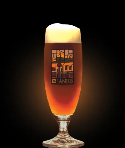Pivo Sahti 18° v pohári