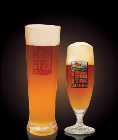 Pivo Sorachi IPA 15° v pohári