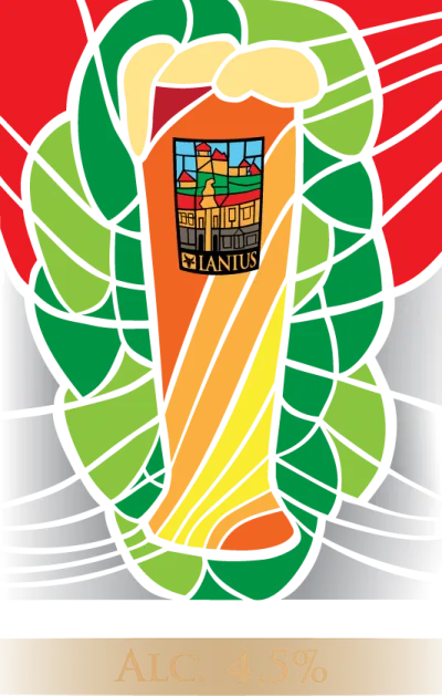 Sorachi Summer Ale 11° beer label