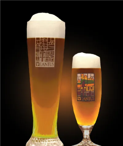 Pivo Summit IPA 15° v pohári