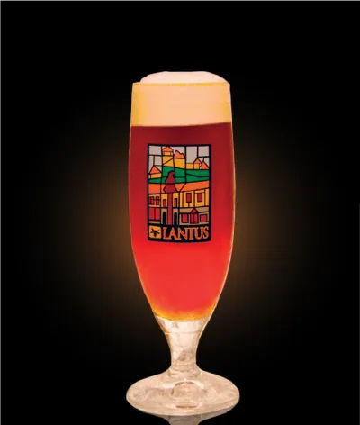 Pivo Winter Warmer 18° v pohári