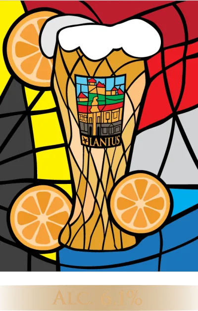 Etiketa piva Witbier 13°