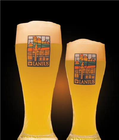 Pivo Witbier Grep 13° v pohári
